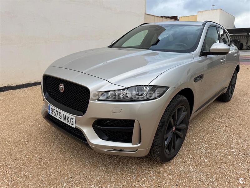 JAGUAR F-Pace 2.0L i4D AWD Automatico RSport