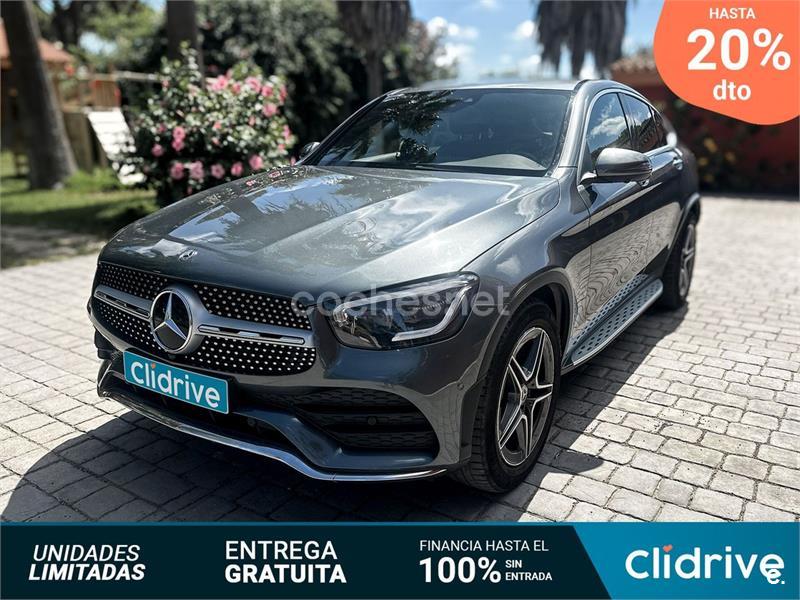 MERCEDES-BENZ GLC Coupe GLC 300 d 4MATIC