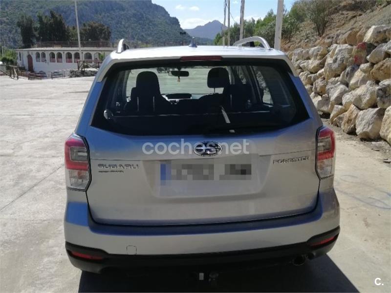 SUBARU Forester 2.0 Lineartronic Sport Plus