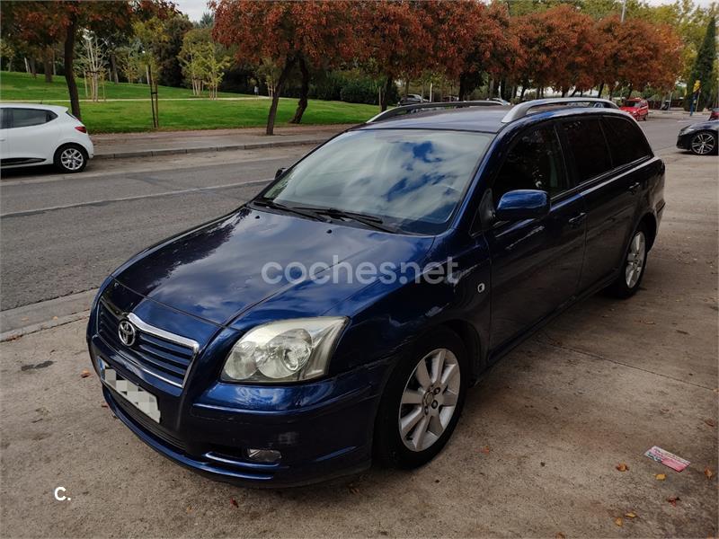 TOYOTA Avensis 2.0 D4D Sol Wagon