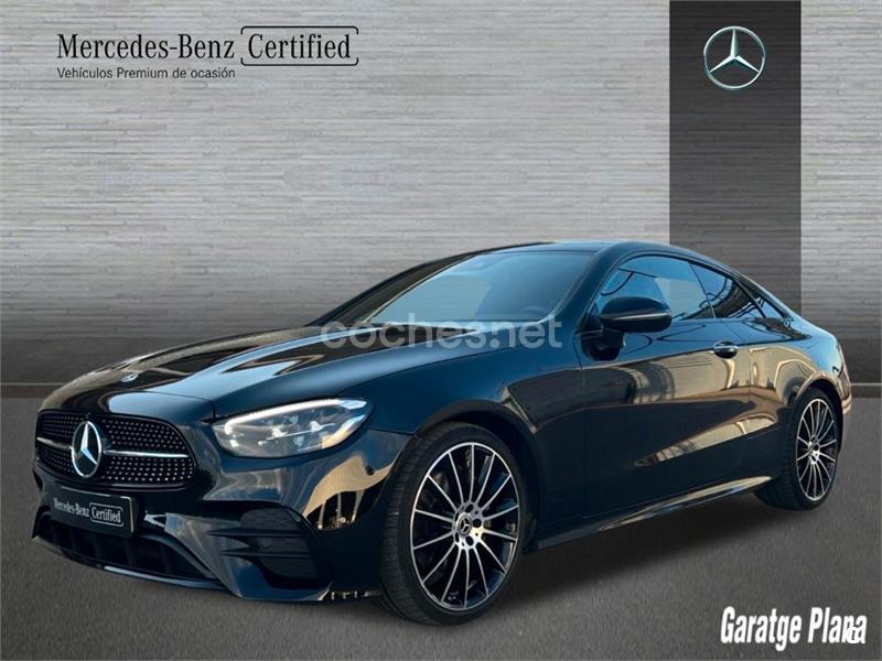 MERCEDES-BENZ Clase E Coupe E 220 d