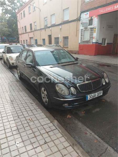 MERCEDES-BENZ Clase E