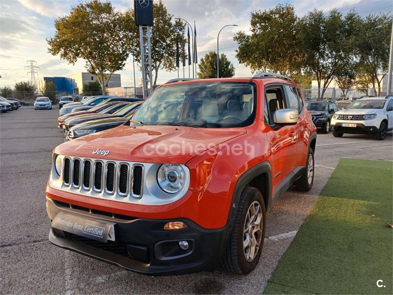 JEEP Renegade 2.0 Mjet Limited 4x4 140 CV Auto AD Low