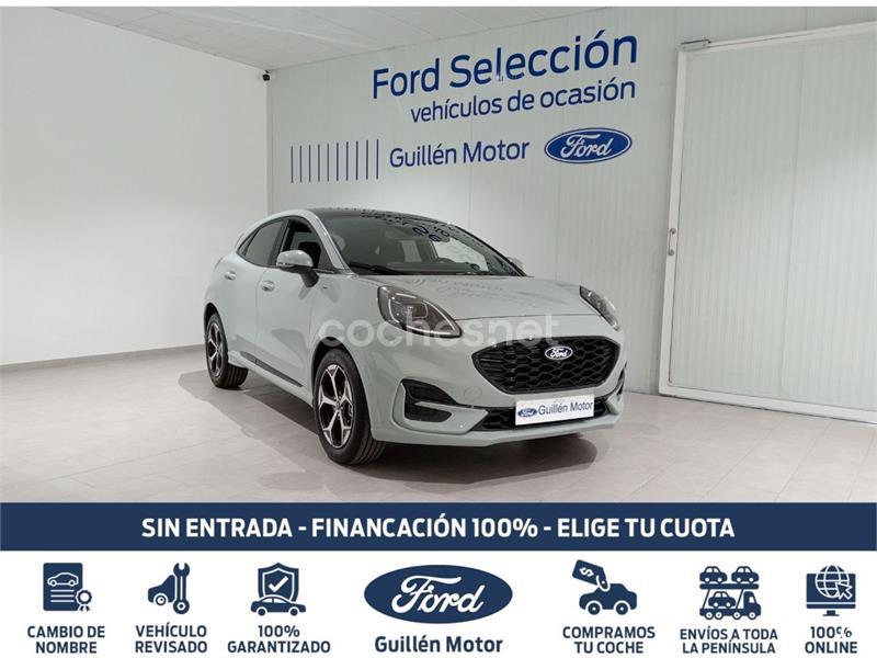 FORD Puma 1.0 EcoBoost STLine MHEV