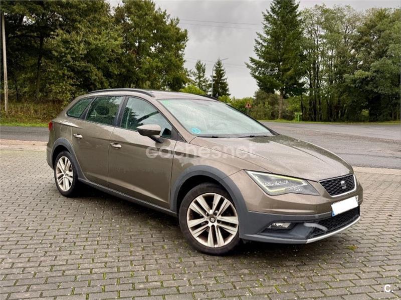 SEAT Leon 2.0 TDI StSp FR Advanced