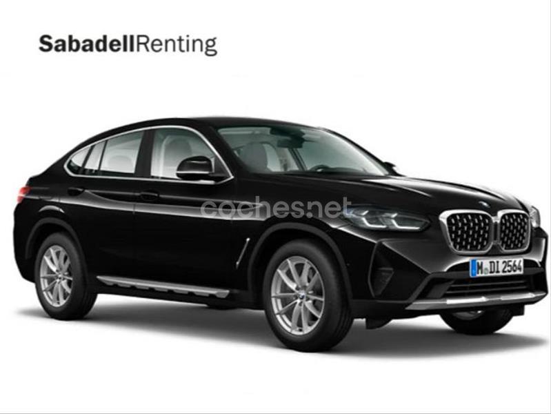 BMW X4 xDrive20d xLine