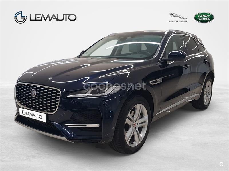 JAGUAR Fpace 2.0D I4 204PS AWD Auto MHEV SE