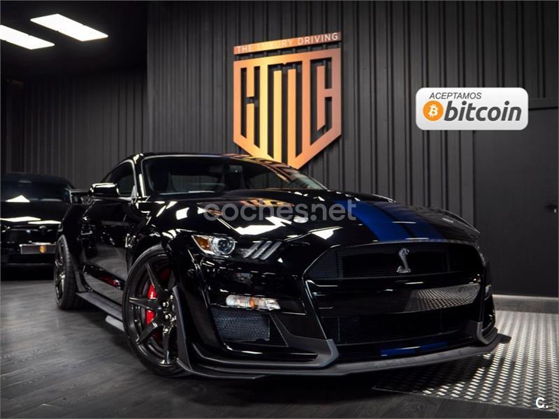 FORD Mustang Shelby GT500 Golden Ticket V8 5.2 Predator