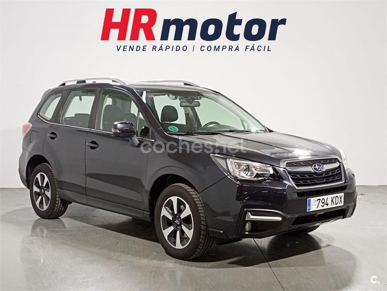 SUBARU Forester 2.0 Lineartronic Sport Plus