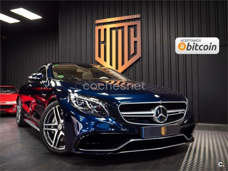 MERCEDES-BENZ Clase S S 63 AMG 4MATIC Coupe