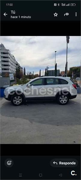 CHEVROLET Captiva