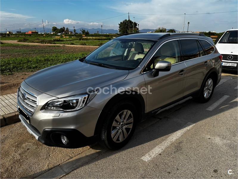 SUBARU Outback 2.0 TD Executive Plus CVT Lineartron AWD