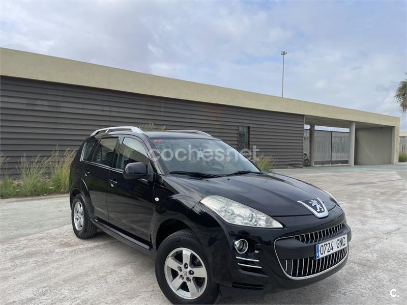 PEUGEOT 4007 Premium 7 Plazas 2.2 HDI 156 FAP