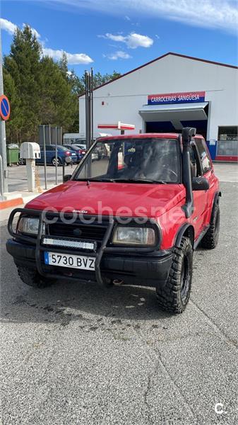 SUZUKI Vitara 1.6 METAL TOP LUJO