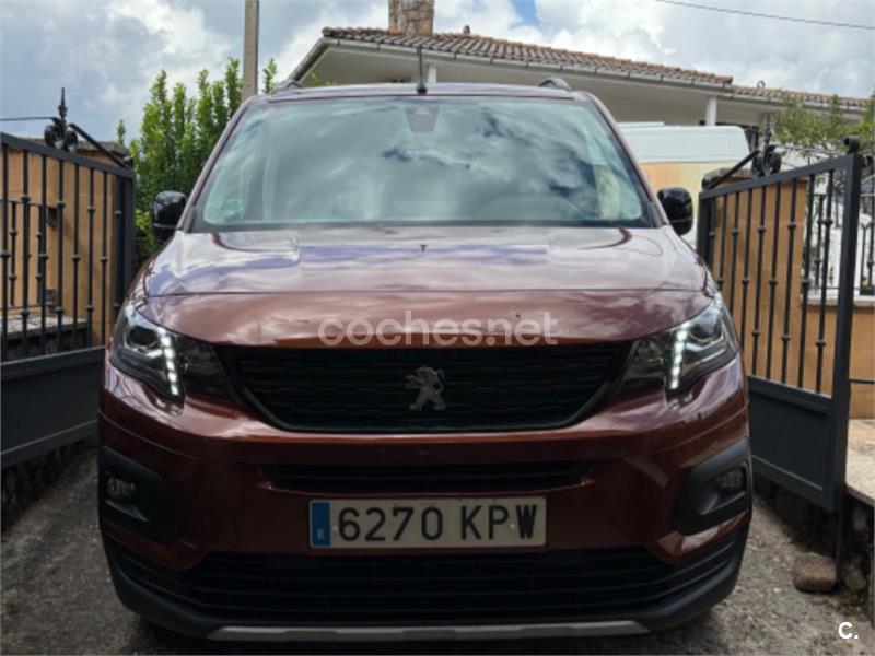 PEUGEOT Rifter GT Line Standard BlueHDi EAT8