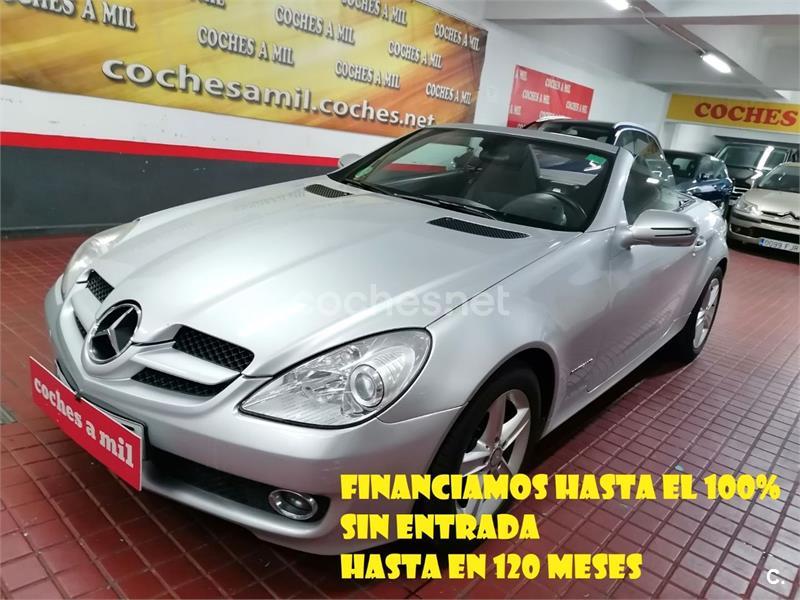 MERCEDES-BENZ Clase SLK SLK 200 K