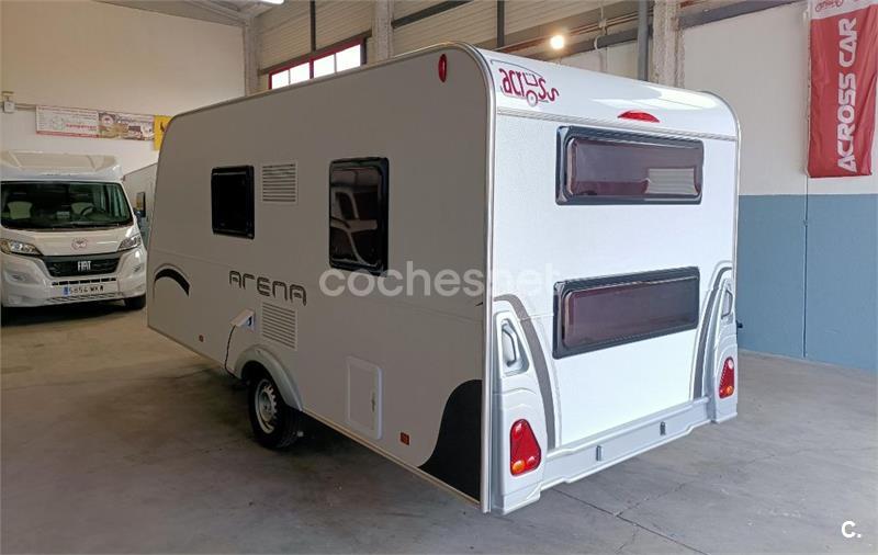 Caravana ACROSS Arena 432 750kg