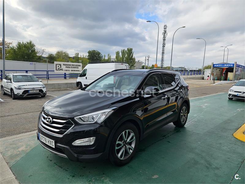 HYUNDAI Santa Fe 2.2 CRDi Style Auto 4x4 7S