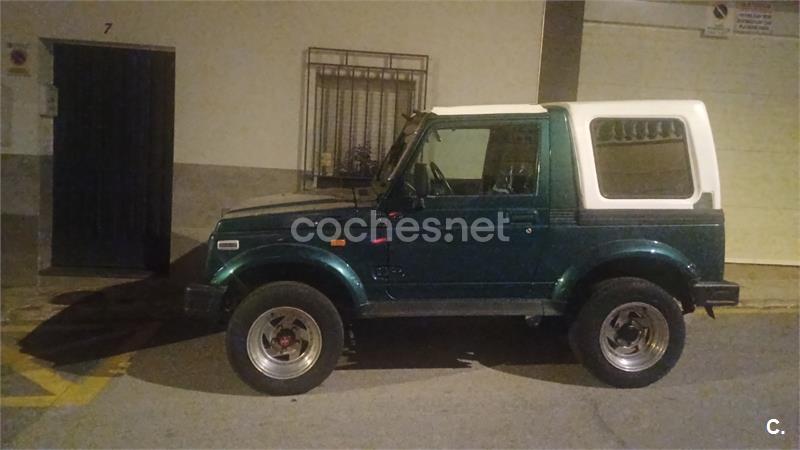 SUZUKI Samurai 1.3 SOFT TOP LUJO