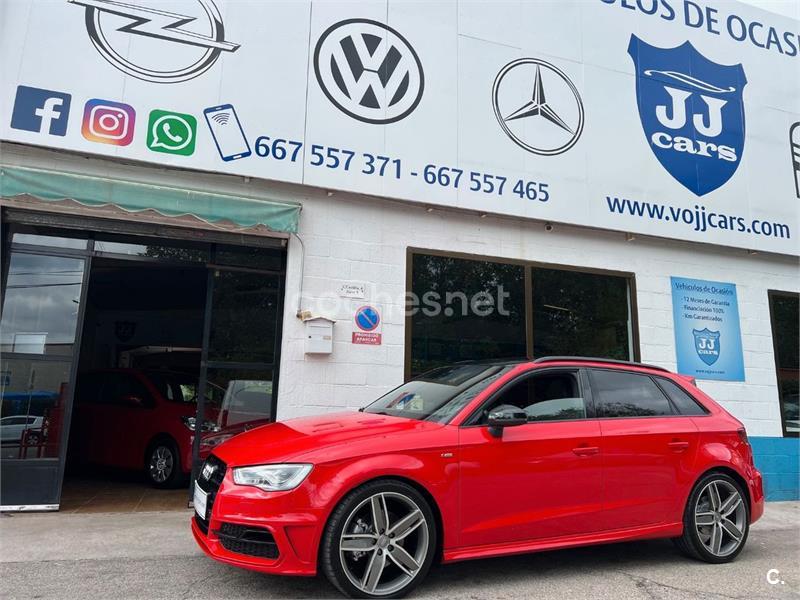 AUDI A3 Sportb 2.0 TDI clean 184 quat Str S line