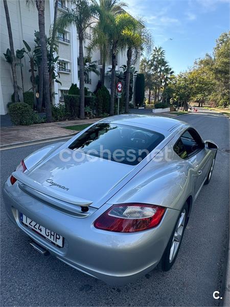 PORSCHE Cayman 2.7