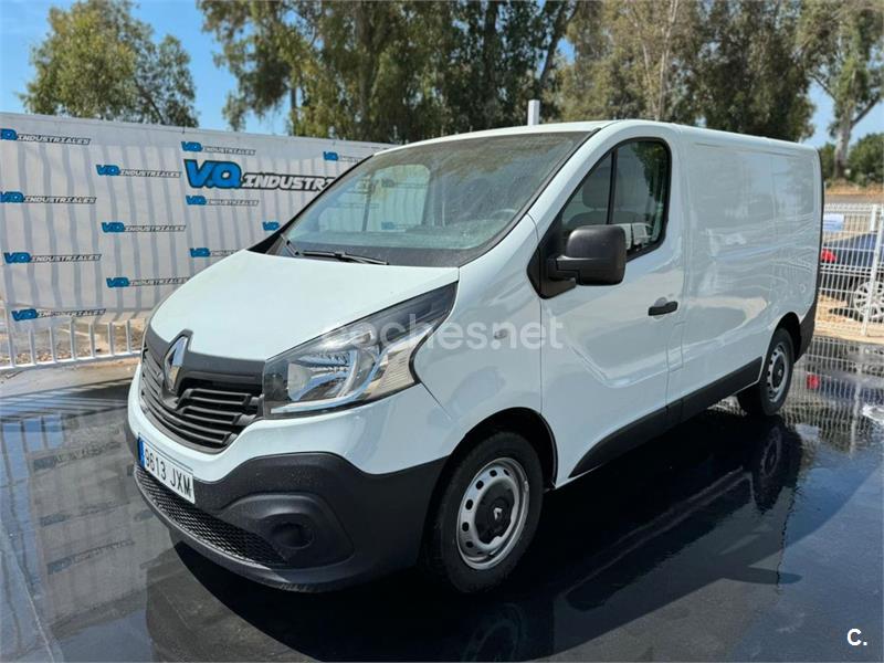 RENAULT Trafic Furgon 27 L1H1 dCi Euro 6