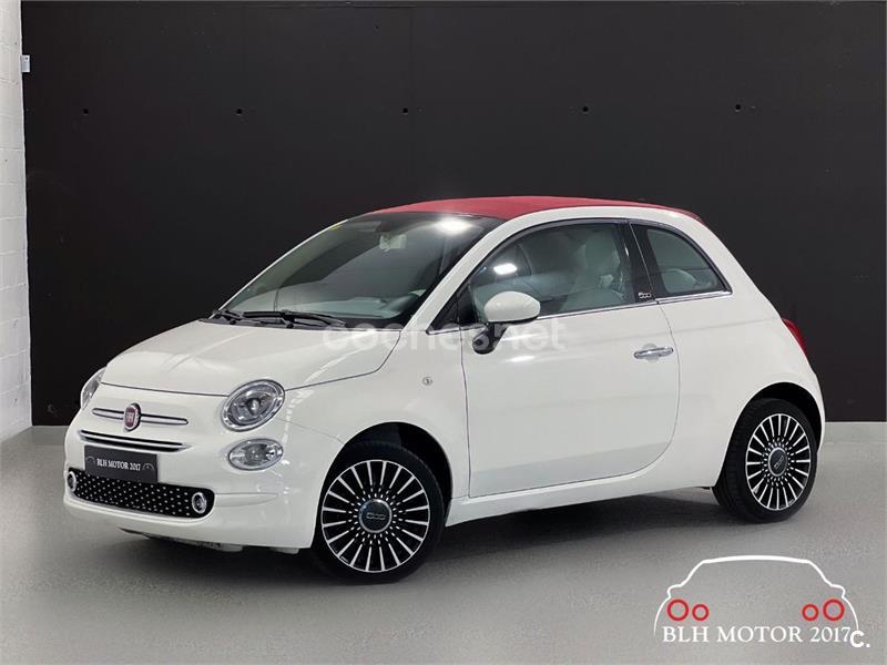 FIAT 500C 1.2 8v Lounge