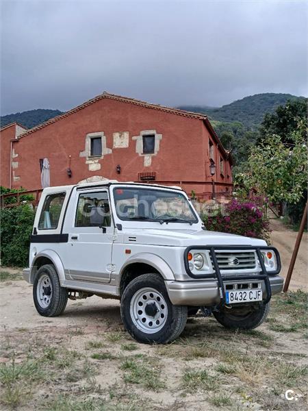 SUZUKI Samurai 1.9TD HARD TOP LUJO