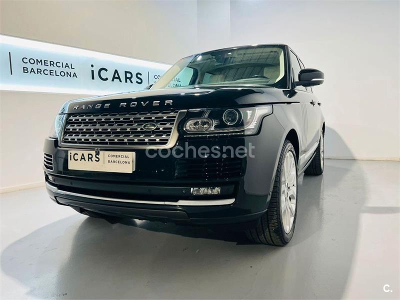 LAND-ROVER Range Rover 5.0 V8 Supercharged Autobiography