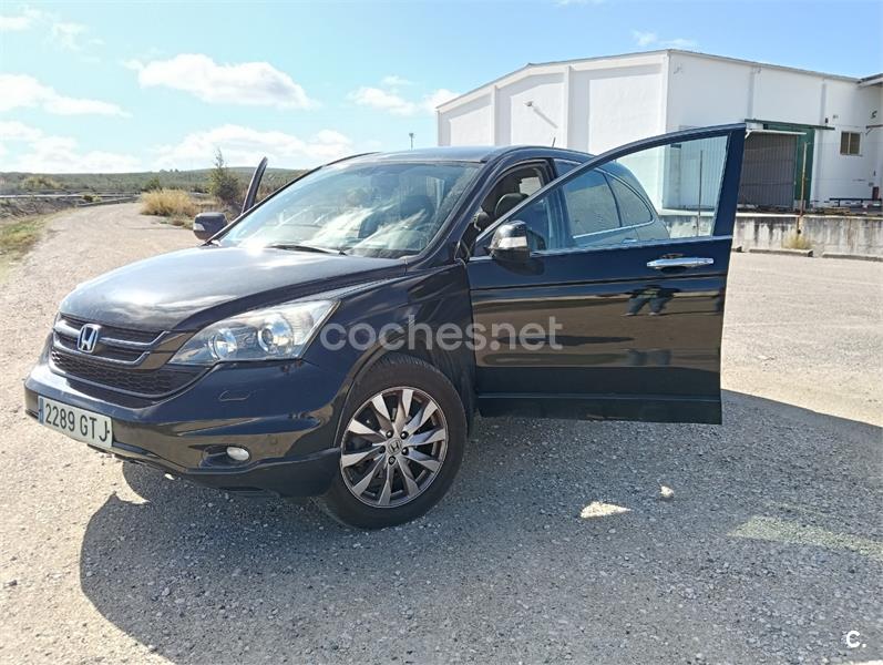 HONDA CRV 2.2 iDTEC Luxury Auto