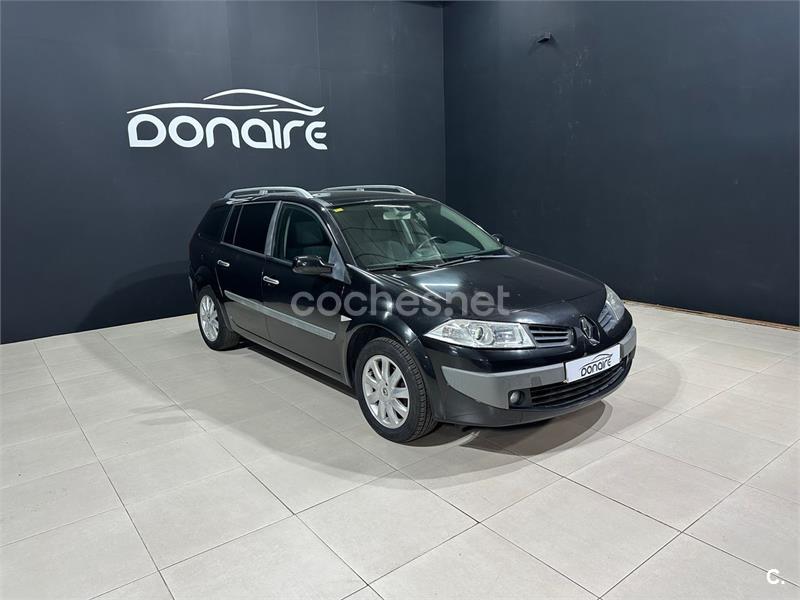 RENAULT Megane Grand Tour Emotion 2007 1.5DCI105 eco2