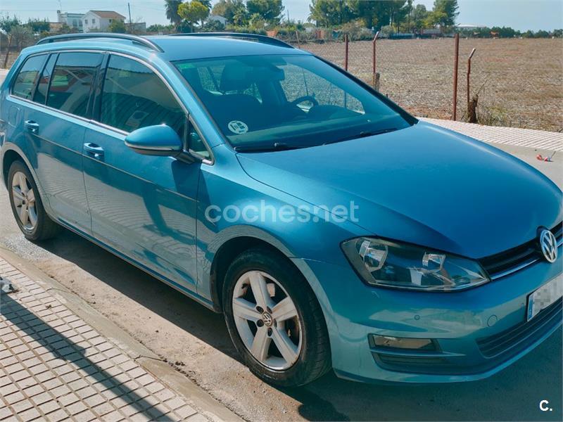 VOLKSWAGEN Golf Variant Advance 1.6 TDI BMT