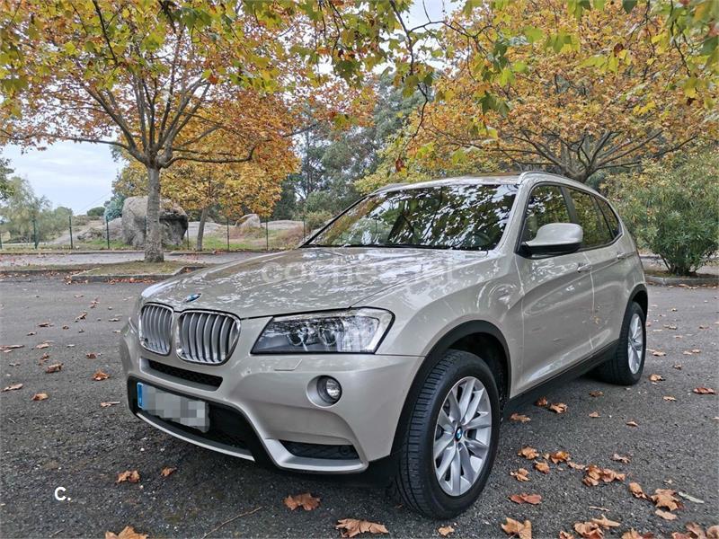 BMW X3 XDRIVE30D AUTO