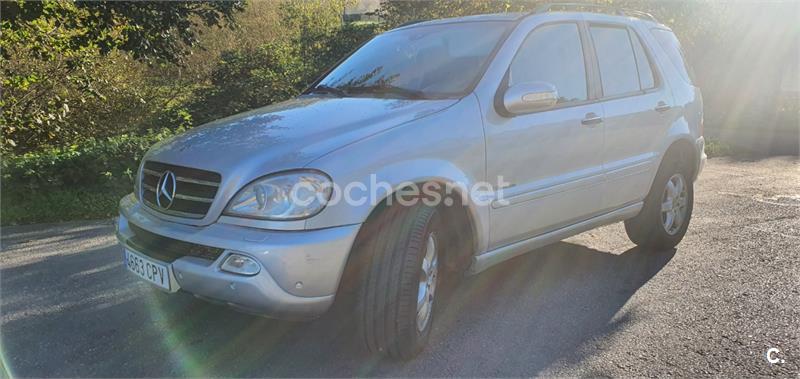 MERCEDES-BENZ Clase M ML 400 CDI AUTO