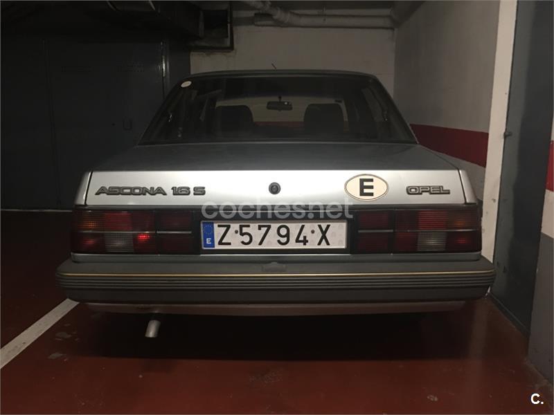 OPEL Ascona ASCONA 1.6S GLS 4p.