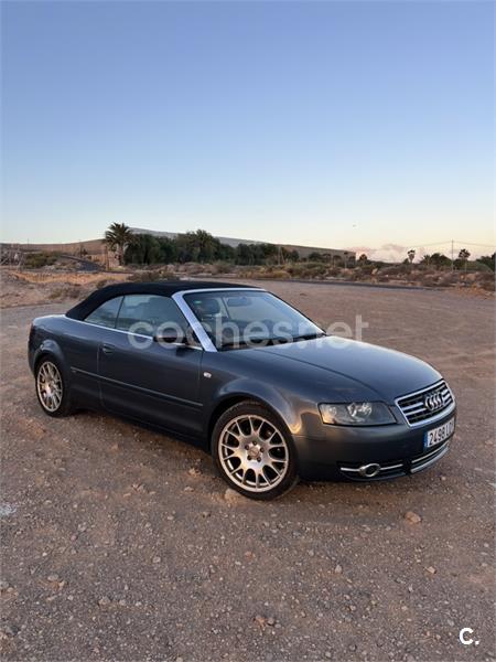 AUDI A4 1.8T Cabrio