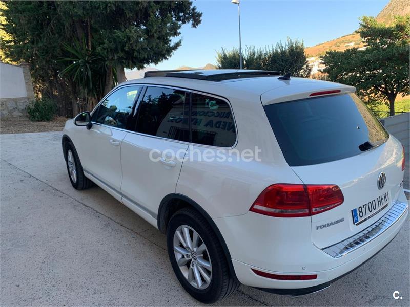 VOLKSWAGEN Touareg 3.0 V6 TDI 245 Tiptronic BlueMotion Tech