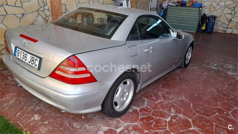 MERCEDES-BENZ Clase SLK SLK 200 K