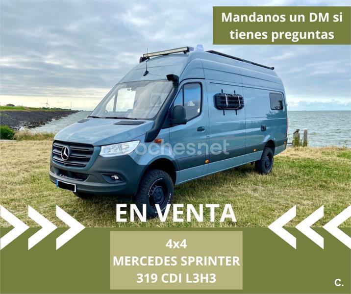 Mercedes Benz Sprinter 4x4 319 CDI V6 3.0 L L3H3 907 - marchas cortas