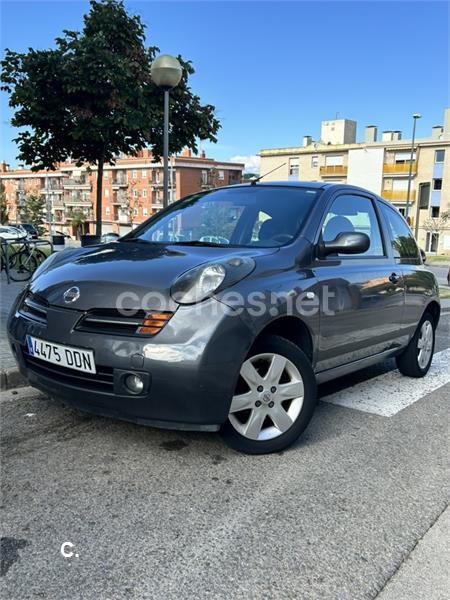 NISSAN Micra 1.4 Tekna 3p.