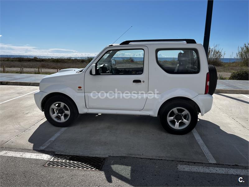 SUZUKI Jimny 1.5 DDiS JLX Euro IV Techo Metalico