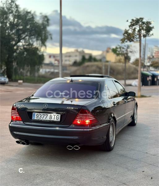 MERCEDES-BENZ Clase S S 400 CDI L