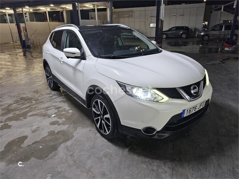 NISSAN QASHQAI 1.5dCi SS TEKNA PREMIUM S 4x2 Piel