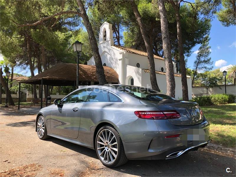 MERCEDES-BENZ Clase E Coupe E 220 d