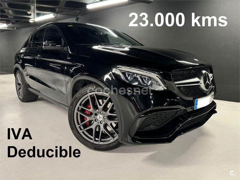 MERCEDES-BENZ Clase GLE Coupe MercedesAMG GLE 63 S 4MATIC