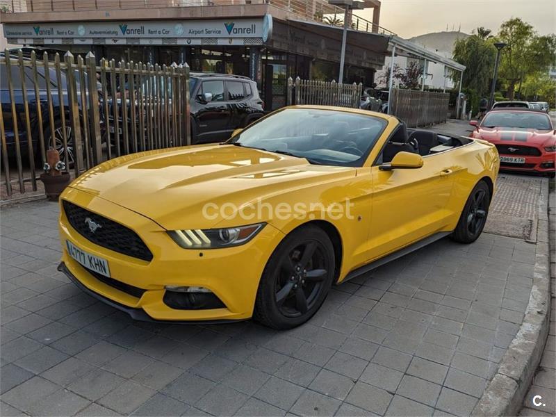 FORD Mustang 2.3 EcoBoost Mustang Aut. Conv.