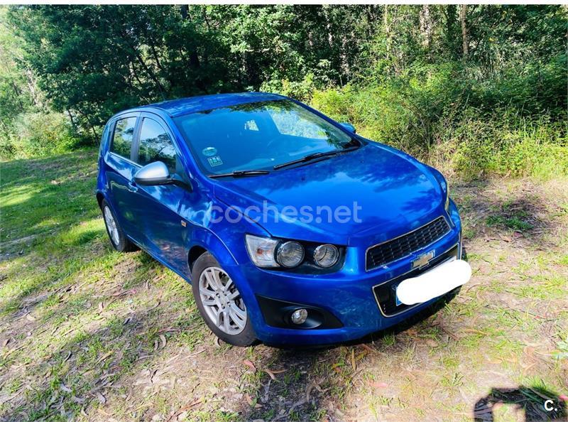 CHEVROLET Aveo 1.4 LTZ