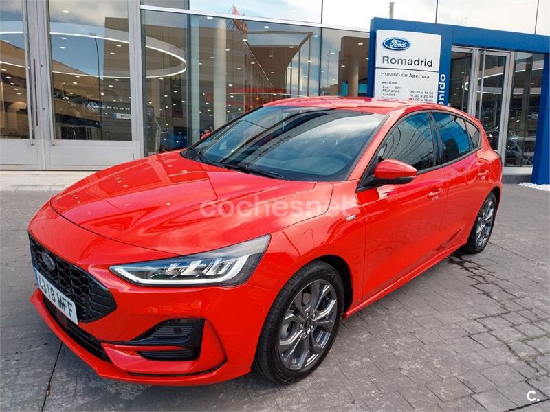 FORD Focus 1.0 Ecoboost MHEV 92kW STLine