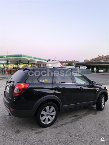 CHEVROLET Captiva 2.0 VCDI 16V LT 7 Plazas