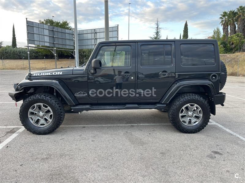 JEEP Wrangler Unlimited 2.8 CRD Rubicon Auto